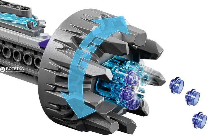 Конструктор LEGO NEXO KNIGHTS Каменный великан-разрушитель 785