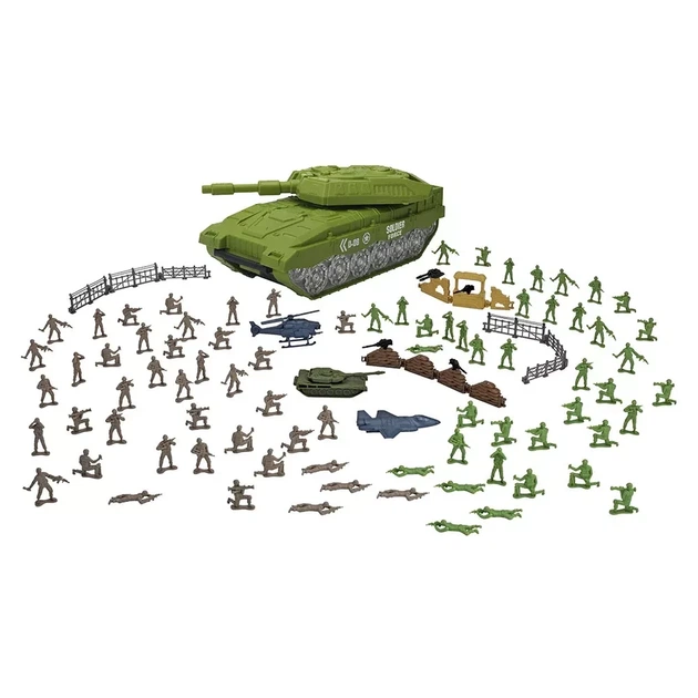 Игровой набор Soldier Force Солдаты Tank Mission Bucket/Танк (545334) - изображение 2