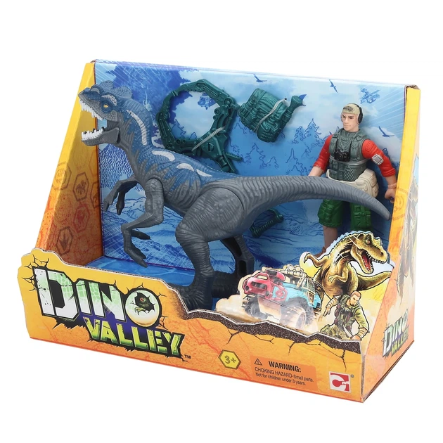 Игровой набор динозавр Dino Valley DINO DANGER 542015-1 два вида - изображение 6