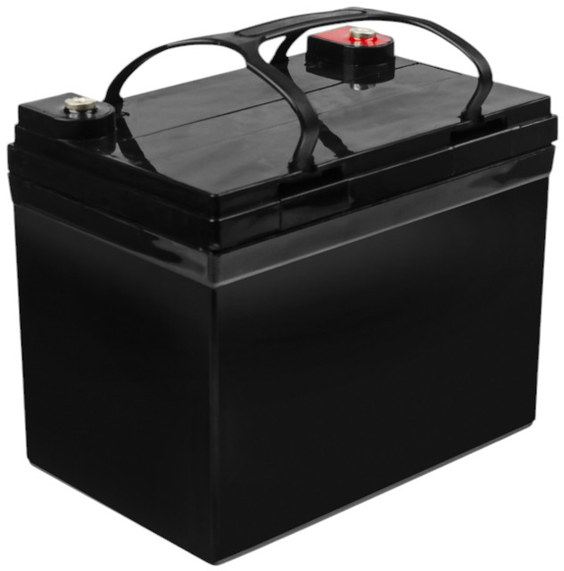 Akumulator Green Cell AGM VRLA 12V 33Ah (5903317224013) - obraz 4