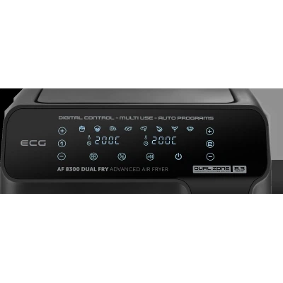 Мультипечь ECG AF 8300 Dual Fry - изображение 2