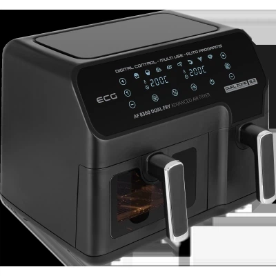 Мультипечь ECG AF 8300 Dual Fry - изображение 9