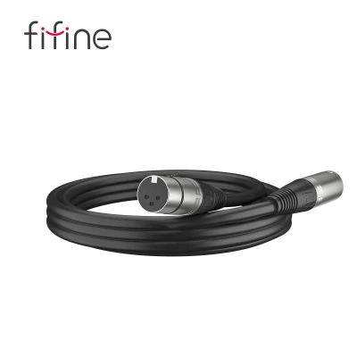 Микрофонный кабель Fifine XLR Male to Female 3 м (L9) - изображение 3