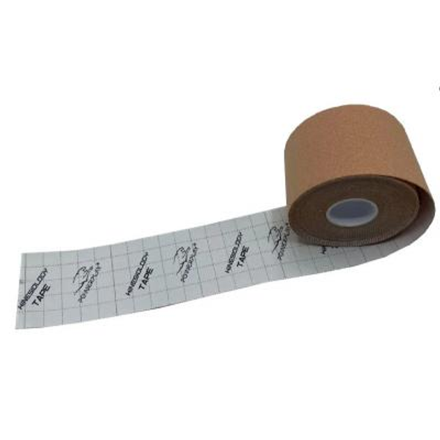 Кінезіо тейп PowerPlay 4315 Beige 5cм х 5м (PP_4315_Beige) - зображення 2