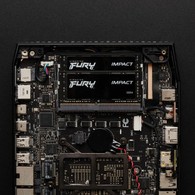 Модуль пам\'яті для ноутбука SoDIMM DDR4 8GB 3200 MHz Fury Impact Kingston Fury (ex.HyperX) (KF432S20IB/8) - зображення 3