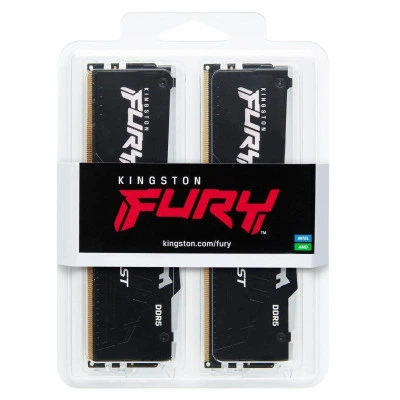 Модуль пам'яті для комп'ютера DDR5 64GB (2x32GB) 6000 MHz Beast RGB Kingston Fury (ex.HyperX) (KF560 - изображение 5