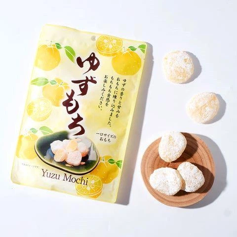 SEIKI Yuzu Mochi мочи из юдзу, 130 г - Фото 2 SEIKI Yuzu Mochi мочи из юдзу, 130 г - изображение 2