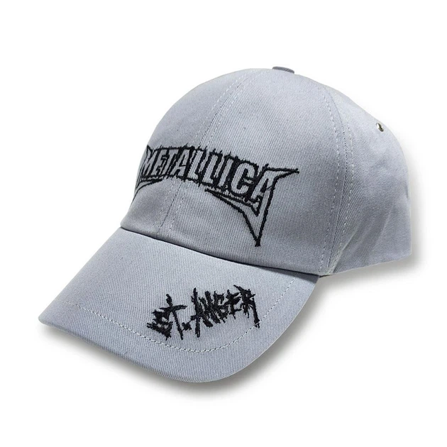Бейсболка Talisman Metallica - St.Anger Серый (RB198) - Фото 3 Бейсболка Talisman Metallica - St.Anger Серый (RB198) - изображение 3