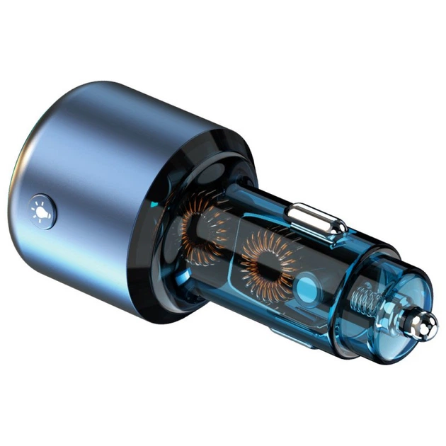 FM-модулятор + автомобільний зарядний пристрій Gelius Play GP-FMT050s PD30W / QC3,0, Blue - Фото 2 FM-модулятор + автомобільний зарядний пристрій Gelius Play GP-FMT050s PD30W / QC3,0, Blue - зображення 2