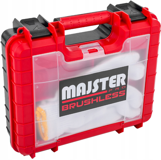 Акумуляторний шуруповерт Majster Polska 20В + 2 акумулятори 1,5Ач - зображення 10