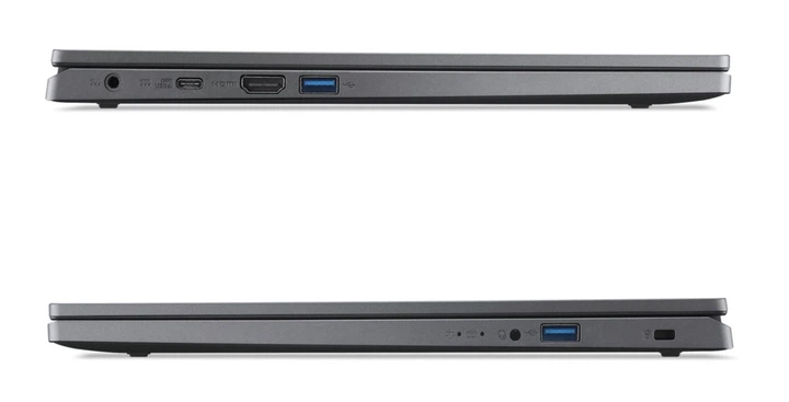 Ноутбук Acer Extensa 15 EX215-23 (NX.EH3EU.004) Steel Gray - Фото 7 Ноутбук Acer Extensa 15 EX215-23 (NX.EH3EU.004) Steel Gray - изображение 7