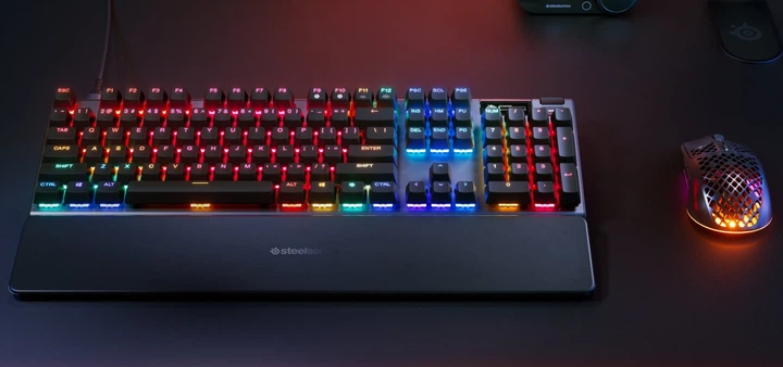 Клавіатура ігрова оптична SteelSeries Apex Pro Gen 3 - UA - изображение 5