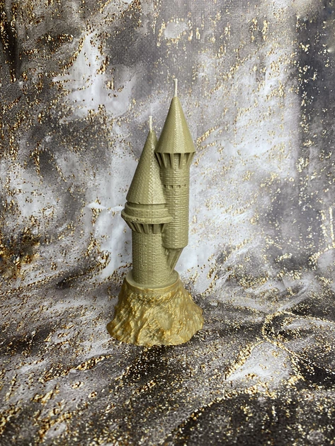 Силиконовая форма для свечей Башня Совы Гарри Поттер - изображение 4