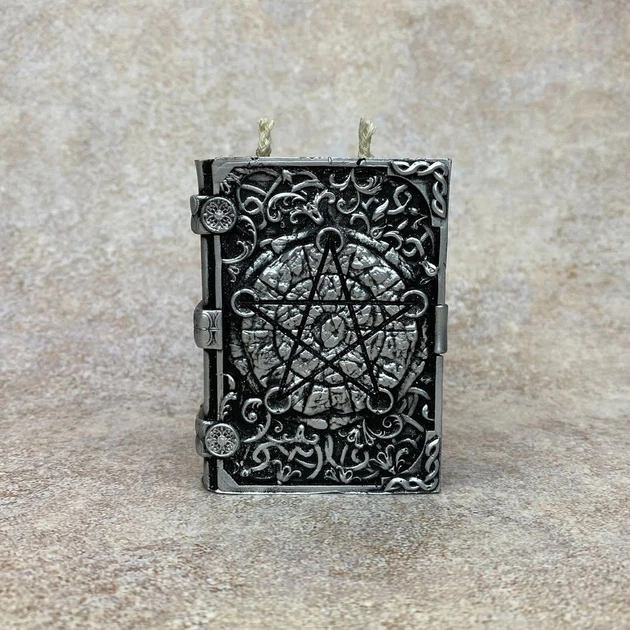 Силиконовая форма для свечей Книга желаний - изображение 8