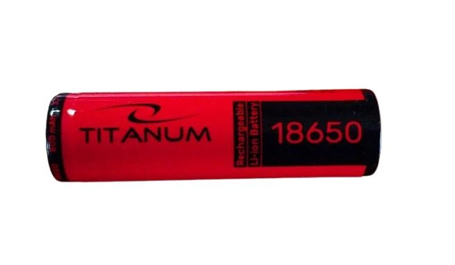 Акумулятор TITANUM літій-іонний 18650 без захисту 2000 mAh bulk/1шт (2715) - Фото 1 Акумулятор TITANUM літій-іонний 18650 без захисту 2000 mAh bulk/1шт (2715) - зображення 1