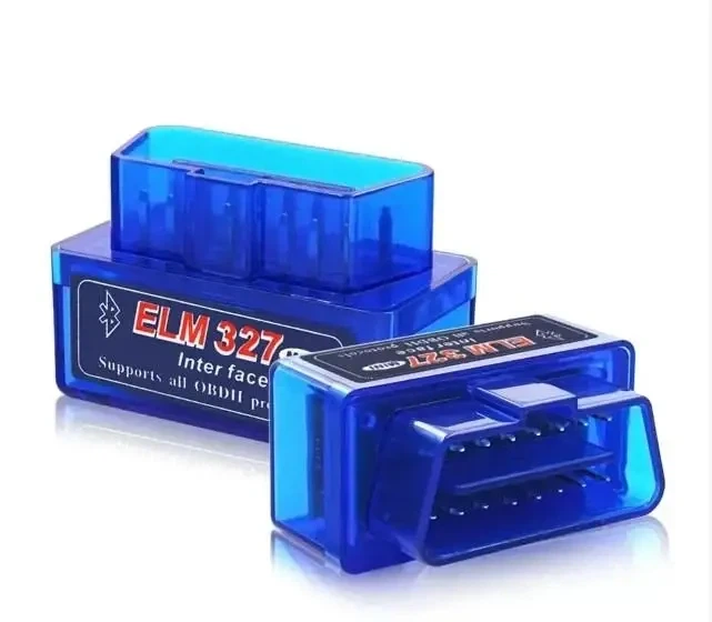 Автомобильный сканер адаптер ELM327 mini Blue Bluetooth для диагностики авто (ELM-1.5) - изображение 2