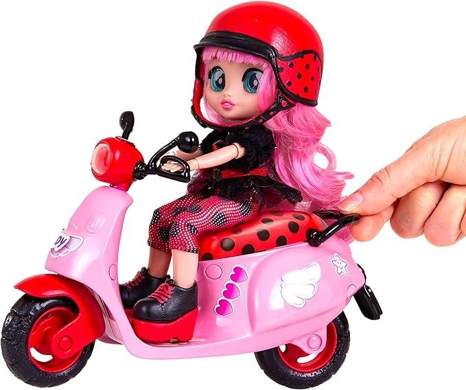 Лялька Cry Babies BFF Lady's Scooter Леді Скутер IMC Toys - Фото 3 Лялька Cry Babies BFF Lady's Scooter Леді Скутер IMC Toys - изображение 3