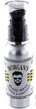 Шампунь для бороды - Morgan`s Beard Wash 100ml (567949-26209060) - Фото 1 Шампунь для бороды - Morgan`s Beard Wash 100ml (567949-26209060) - изображение 1