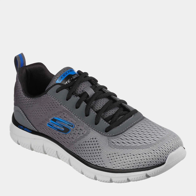 Мужские кроссовки Skechers 232399W CCGY 42 (9US) 27 см Серые (197627080321) - Фото 2 Мужские кроссовки Skechers 232399W CCGY 42 (9US) 27 см Серые (197627080321) - изображение 2
