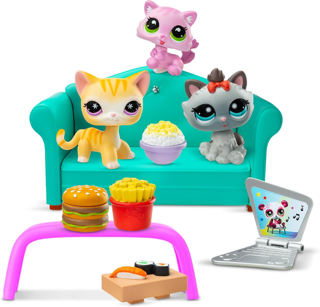 Zestaw do zabawy Hasbro Littlest Pet Shop Diner Dash Play Pack  (0885561006360) - obraz 3
