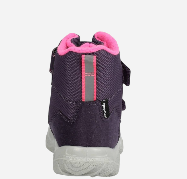 Дитячі зимові чоботи для дівчинки Superfit Husky1 1-006047-8500 29 Фіолетові (9010159394722) - зображення 3