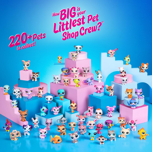 Zestaw do zabawy Hasbro Littlest Pet Shop Disco Nights Play Pack (0885561006377) - obraz 10