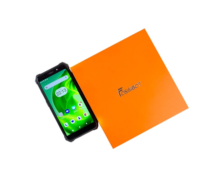 Мобильный защищенный смартфон FOSSiBOT F101 Pro (8+128Gb, 10600 mAh) Orange - изображение 2