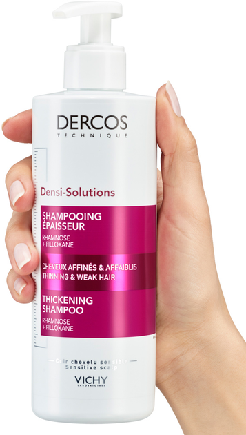 Шампунь Vichy Dercos Densi-Solutions відновлювальний 400 мл (3337875700528) - зображення 5