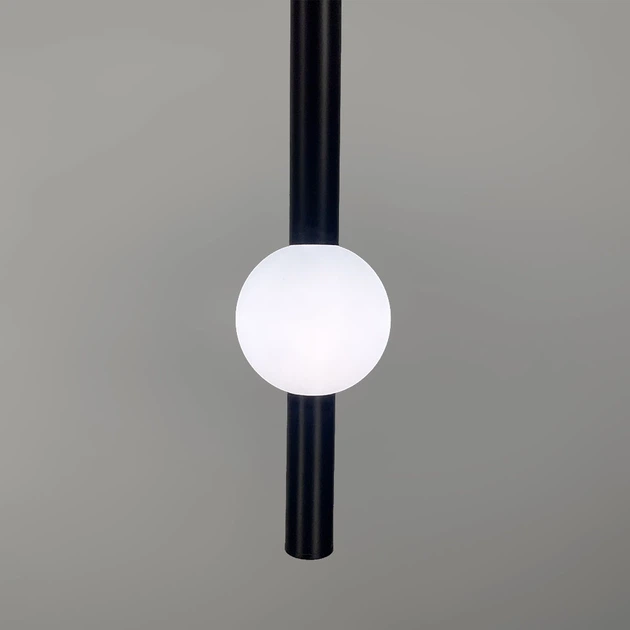 Led светильник черный в вертикальной форме 90 см на 3 режима | Line F | Арт. YG517B/900 VL BK - изображение 4