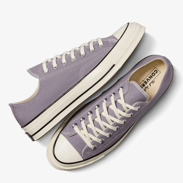 Мужские кеды низкие Converse Chuck 70 Ox A10529C 40 (7US) 25.5 см Светло-фиолетовые (194435304403) - изображение 6