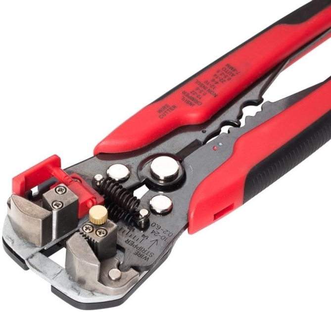 Automatyczny ściągacz izolacji Netrack 0.5-2.6 mm (101-04) - obraz 4