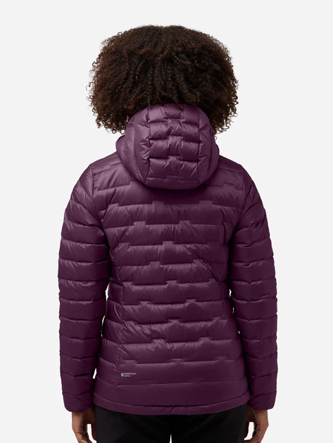 Пуховик короткий женский Jack Wolfskin Passamani Down Hoody W A61833_I0081 XS Фиолетовый (4064886335195) - изображение 2