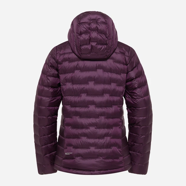 Пуховик короткий женский Jack Wolfskin Passamani Down Hoody W A61833_I0081 XS Фиолетовый (4064886335195) - изображение 10