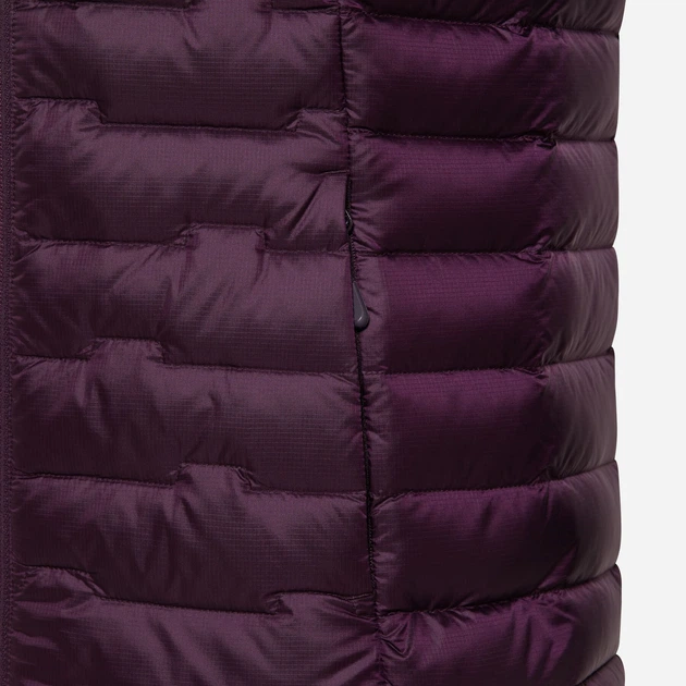 Пуховик короткий женский Jack Wolfskin Passamani Down Hoody W A61833_I0081 XS Фиолетовый (4064886335195) - изображение 12