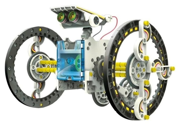 Konstruktor Robot Roboty Solarne 14 w 1 (5903864902617) - obraz 3