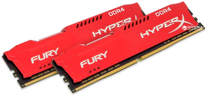 Оперативная память Kingston DDR4-2133 32768MB PC4-17000 (Kit of