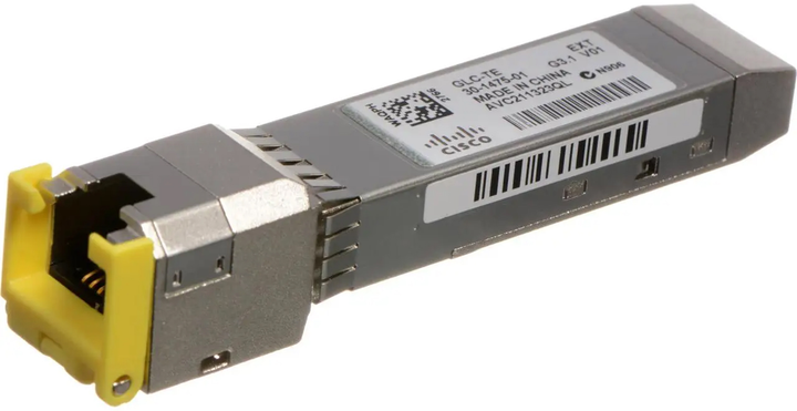 Модуль SFP Cisco GLC-TE (GLC-TE=) - зображення 1