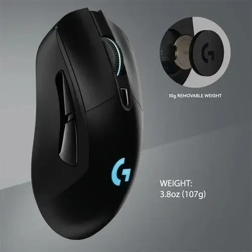 Миша Logitech Wireless G707 Чорна - зображення 2