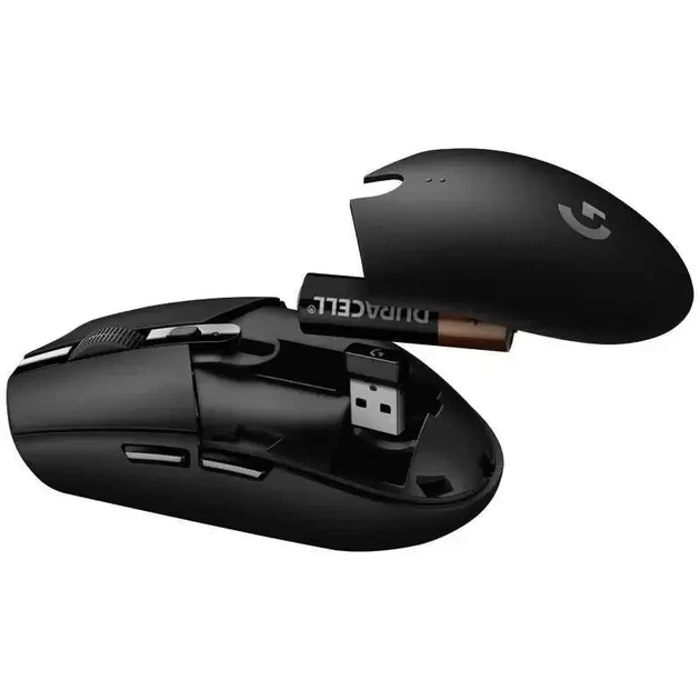 Миша Logitech Wireless G707 Чорна - зображення 4