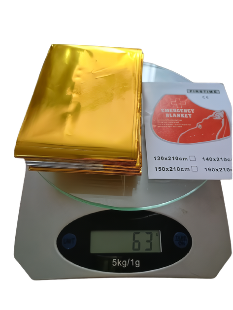 Термоковдра GOLD 160 см х 210 см - изображение 7