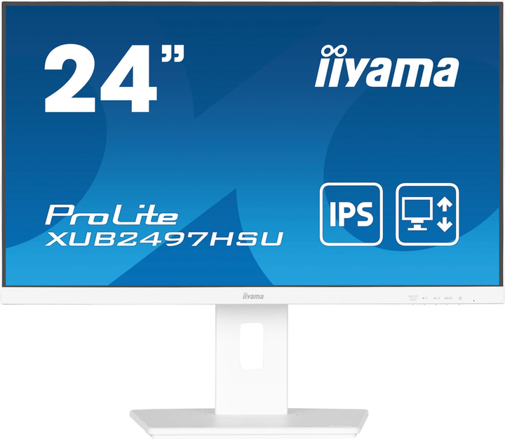 Монітор 23.8" iiyama ProLite XUB2497HSU-W2 - зображення 1