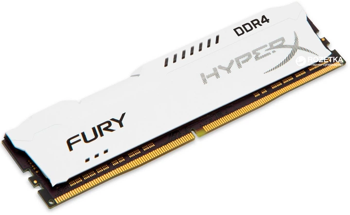 Оперативна пам'ять HyperX DDR4-2666 8192MB PC4-21300 Fury White