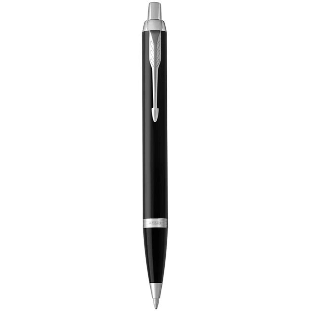 Ручка кулькова Parker IM 17 Black CT BP (22 132) - Фото 1 Ручка кулькова Parker IM 17 Black CT BP (22 132) - изображение 1