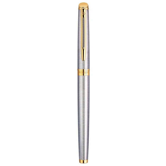 Ручка-ролер Waterman HEMISPHERE Stainless Steel GT RB 42 010 - зображення 2