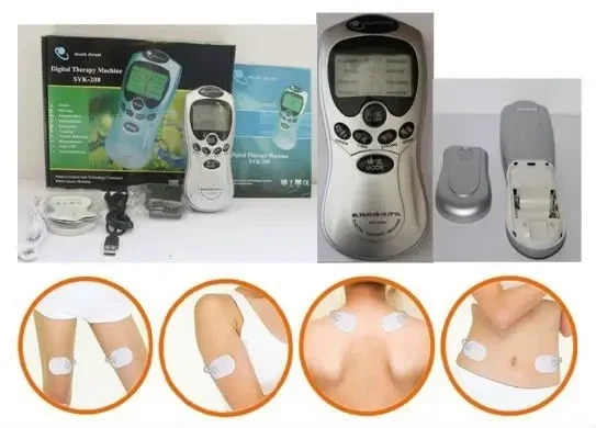 Биоимпульсный электромассажер миостимулятор для тела Echo Massager для мышц - изображение 3