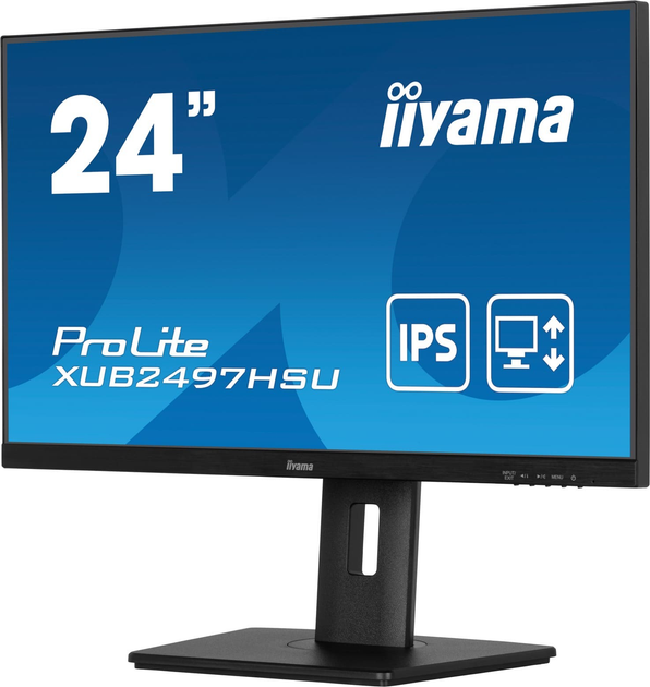 Monitor 23.8" iiyama ProLite XUB2497HSU-B2 - obraz 3
