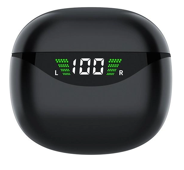 Бездротові навушники LIFEBEE Сенсорні Bluetooth/ чорні - зображення 2