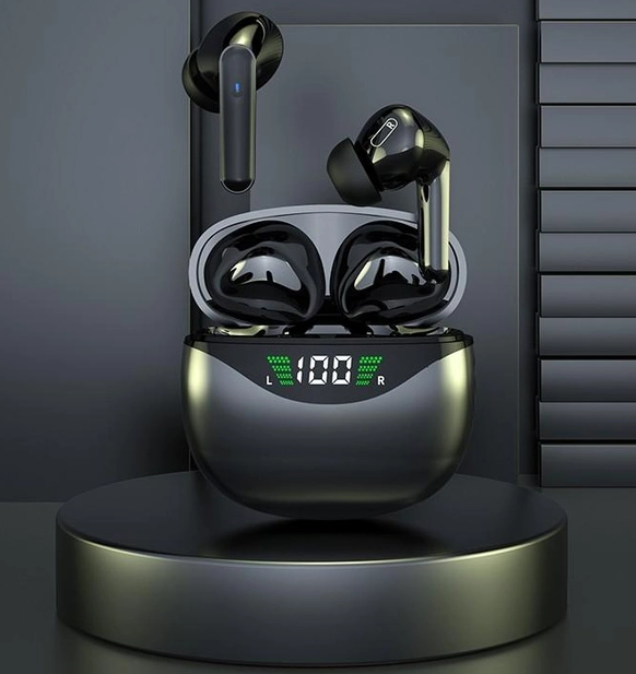 Бездротові навушники LIFEBEE Сенсорні Bluetooth/ чорні - зображення 6