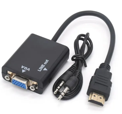 Адаптер HDMI-VGA перехідник для під'єднання з VGA-входом - зображення 7