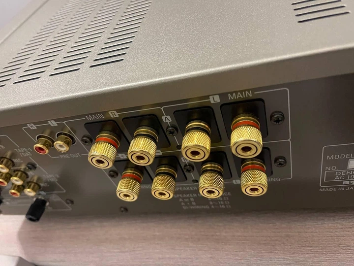 Усилитель звука Denon PMA-1500R Integrated Amplifier UHC MOS Б/У - изображение 5
